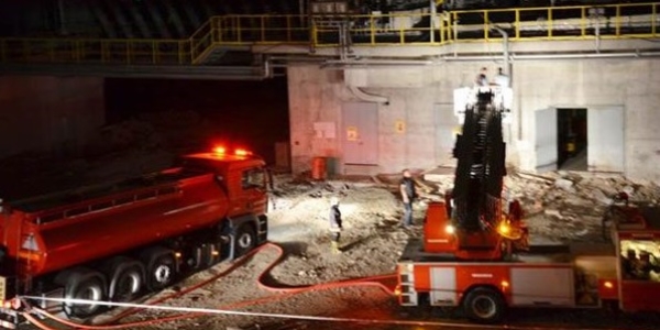 Çimento fabrikasında patlama: 3 ölü 2 yaralı