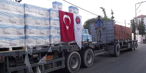 Gazze'ye yardım 2017'ye kadar 200 milyon dolara ulaşacak