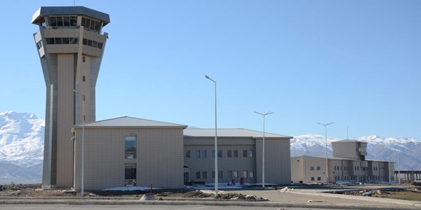 Yüksekova Havalimanı yarın hizmete giriyor