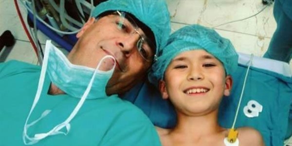 Fotoğrafı fenomen olan doktor konuştu