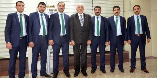 İşte Mustafa Kamalak'ın gönüllü koruma ekibi