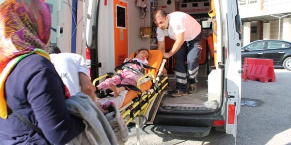 Nevşehir ve Niğde'de 268 öğrenci zehirlendi