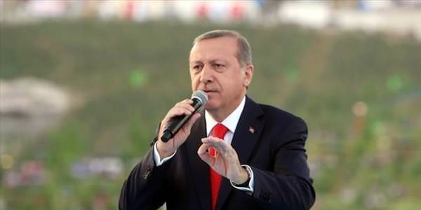 Erdoan: Herkesi ayn torbaya koymayacaz