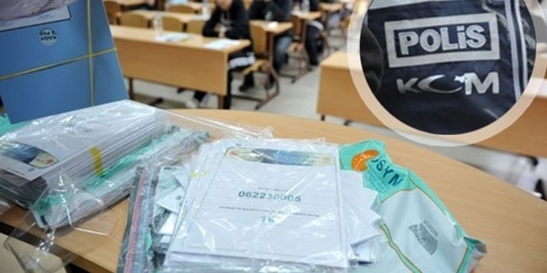 KPSS operasyonu: 44 gözaltı kararı