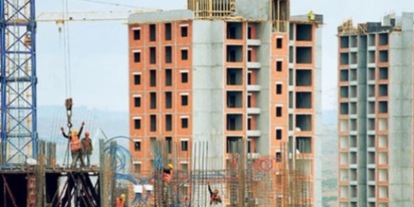 Yapı izinleri yüzde 40,2, azaldı