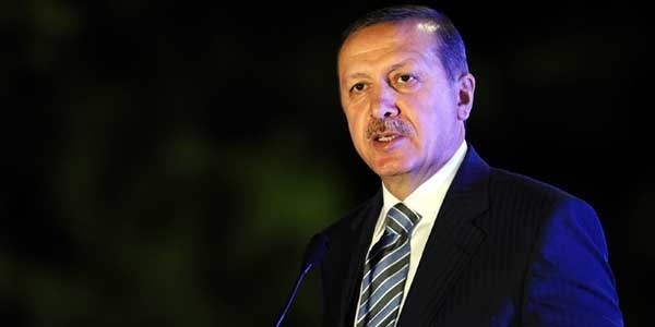 Erdoan: Paralel rgte, terr rgtlerine bel balam durumda