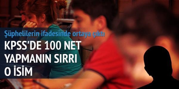 KPSS'de 100 net yapmann srr o isim