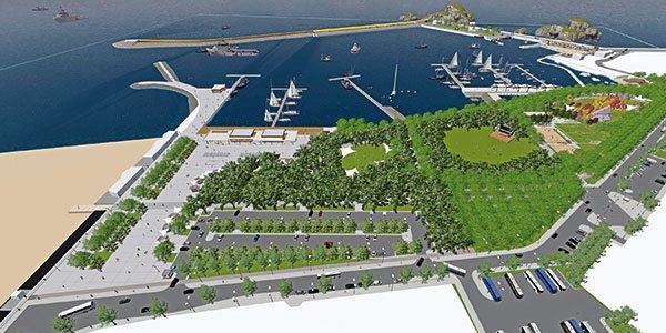 İstanbul'a bir dolgu meydan daha geliyor