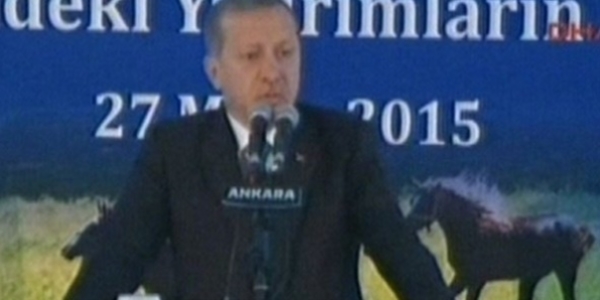 Erdoğan, TİGEM'de toplu açılış töreninde konuştu