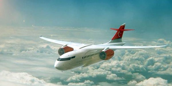Başbakan ilk yerli yolcu uçağını tanıttı