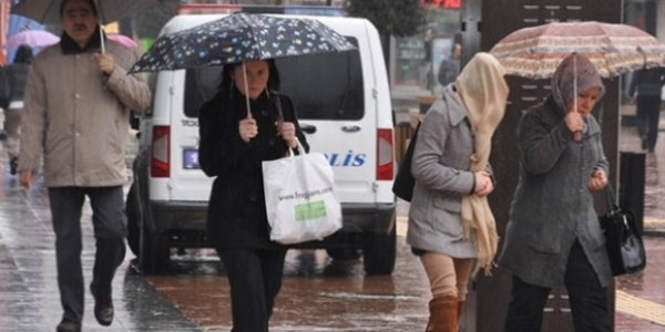 Meteoroloji'den Trakya iin ya uyars