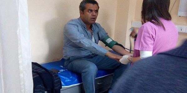 DSP'li milletvekili aday kavgada yaraland
