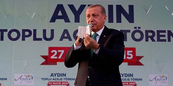 Erdoan: Bakanmz dolmu taksiyle mi gidecek?