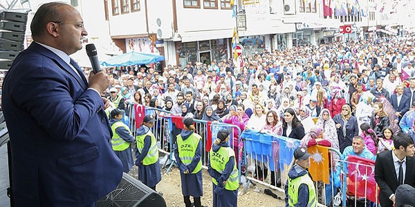 'AK Parti olmazsa zm srecini kim yapacak'?