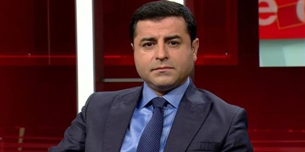 Demirtaş: Söylediğimi ortaya koysunlar istifa ederim
