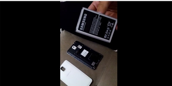 Samsung, Rizeli vatandaşa cevap verdi
