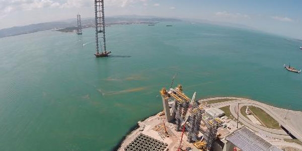 Körfez köprüsü yılda 650 milyon dolar tasarruf sağlayacak