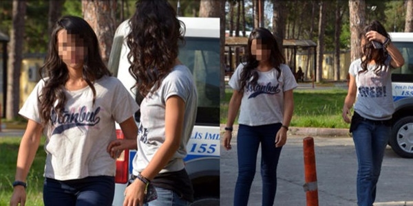 Liseli kızlar heyecan olsun diye hırsızlık yapmış!
