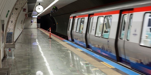 İstanbul'a vatmansız metro