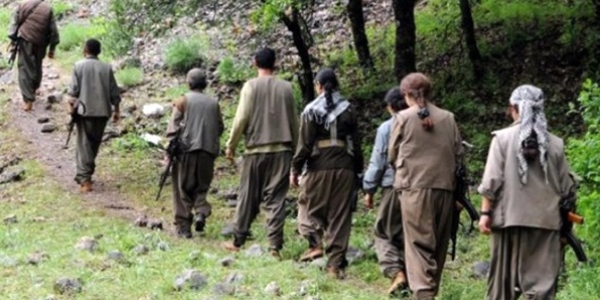 8 PKK'l daha teslim oldu