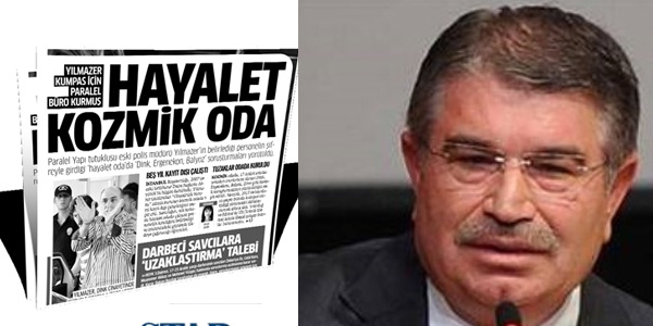 C-5 kodlu karanlık odadan İdris Naim Şahin imzası çıktı