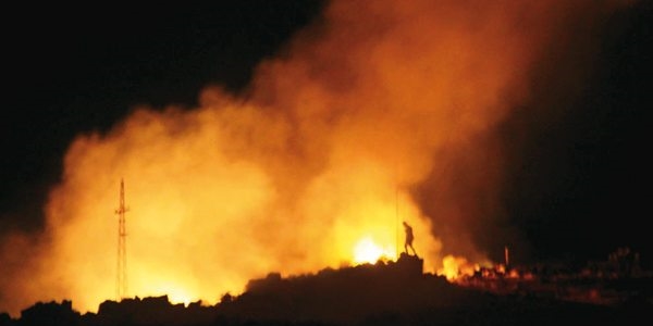 25 askerin ehit olduu mhimmat patlamas raporu: Facia depolamlar