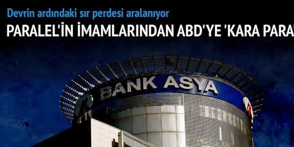 Bank Asya'da açığa devir yapmışlar