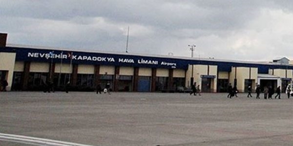 Nevşehir-Kapadokya Havalimanı'nın adı değişti