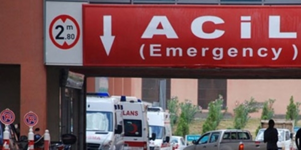 Doktorun hemşire eşi acil servisi bastı