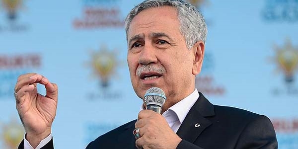 Arınç: Üç parti birbirini çok seviyor