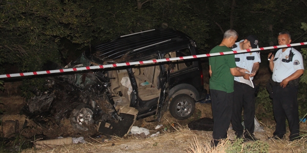 Adana'da feci kaza: 5 l, 3 yaral