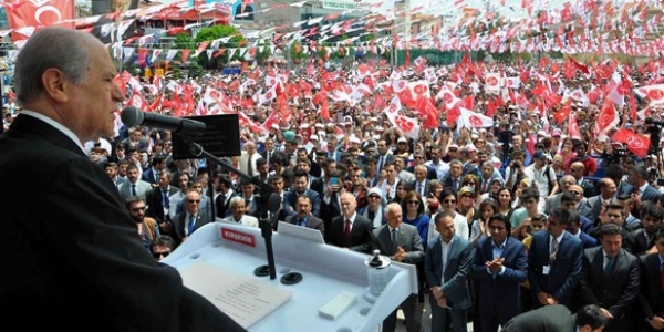 Bahçeli: MHP iktidara yürüyor