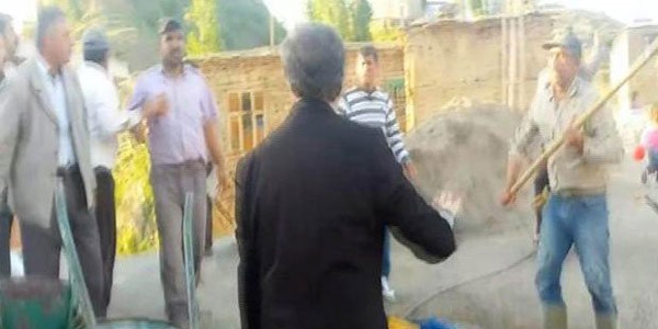 Siirt'te HDP'liler ile köy korucuları kavga etti