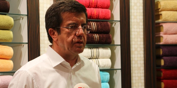 Zeybekci: Her yıl ihracatımızda 13,1'lik artış var