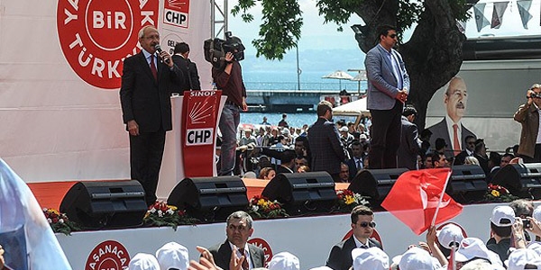 Kılıçdaroğlu: Birinci sınıf demokrasi vadediyorum