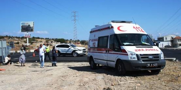 Balıkesir'de balkondan düşen çocuk öldü