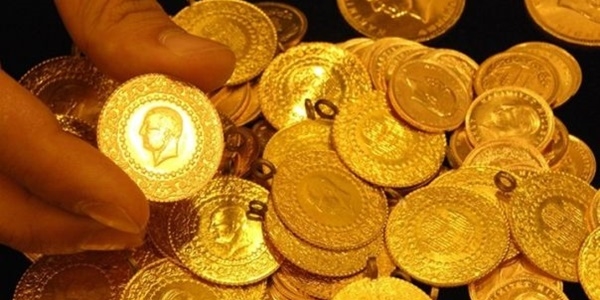Çeyrek altın yeniden 170 liraya çıktı