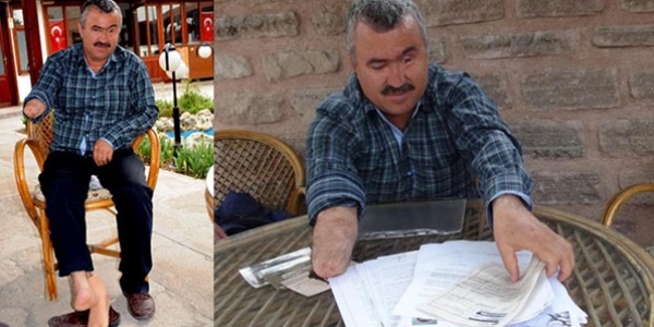 Protezine haciz gelen Gazi'ye ikinci şok!