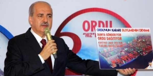 Ordu için 5 mega proje açıkladı