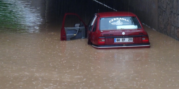 Aksaray'da kriz masası kuruldu