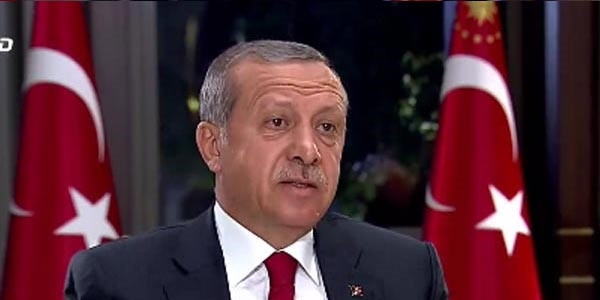 Erdoan: Belediye Bakan'nn zerklii, Babakan'da yok