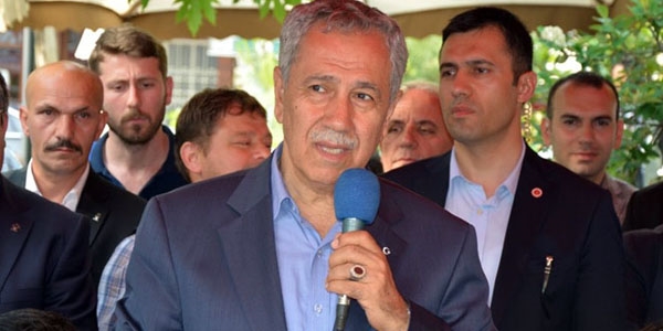Arınç: Bizden daha iyisini bulursanız...