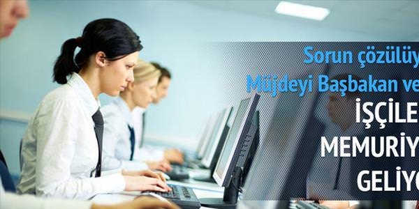 Üniversiteli işçilere memuriyet umudu