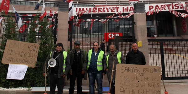 Sarıyer ve Bakırköy belediyeleri 75 kişiyi işten çıkardı