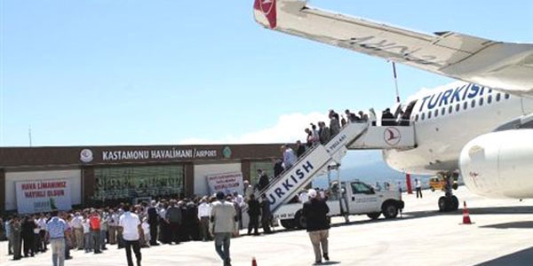 Kastamonu Havaliman'ndan uluslararas uular yaplabilecek