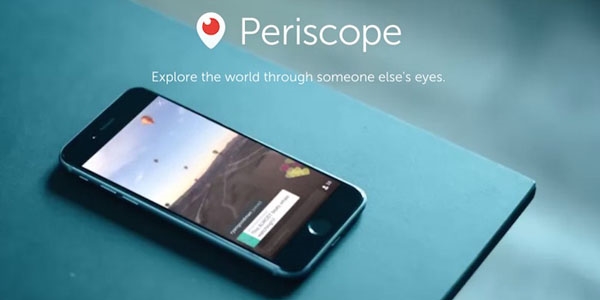 Periscope'a yeni özellikler geldi
