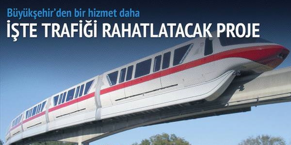 İşte İstanbul'a 'havaray' yapılacak hatlar