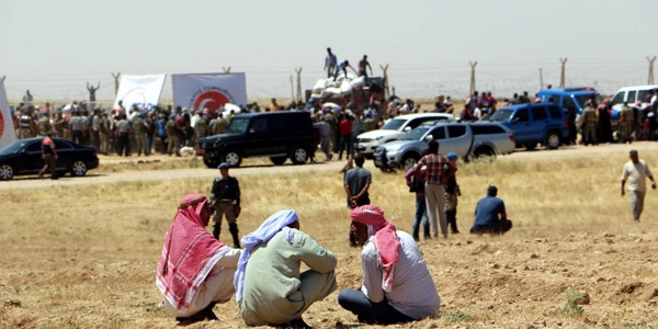 'Türkmenler sınırda bekletiliyor' iddiası yalanlandı