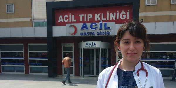 Hamile doktoru tehdide 5 ay hapis cezası