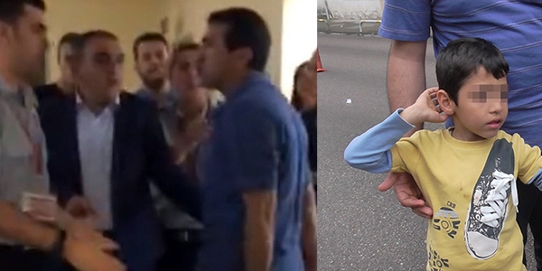 Hasta yakını ile sağlık çalışanları arasında arbede